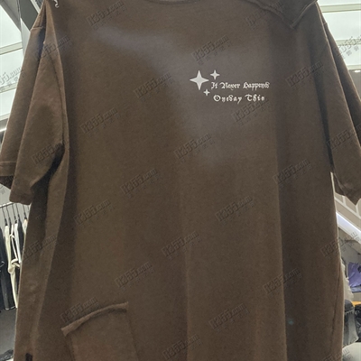 市场上装-T恤-电商T恤【实拍】