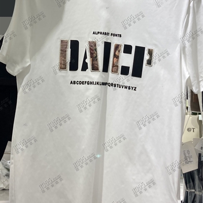 市场上装-T恤-休闲T恤【实拍】