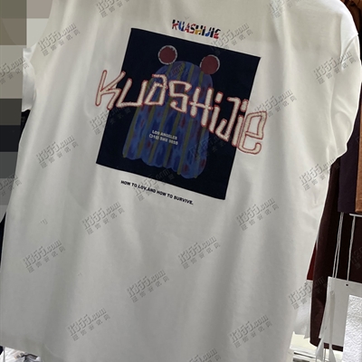 市场上装-T恤-休闲T恤【实拍】