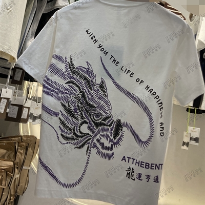 市场上装-T恤-休闲T恤【实拍】