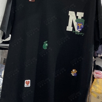 市场上装-T恤-休闲T恤【实拍】