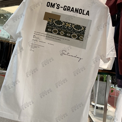 市场上装-T恤-休闲T恤【实拍】