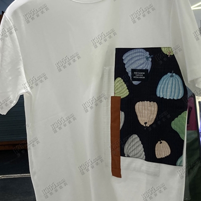 市场上装-T恤-休闲T恤【实拍】