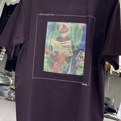 市场上装-T恤-休闲T恤【实拍】