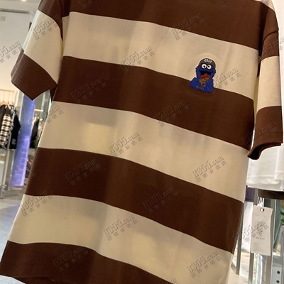 市场上装-T恤-休闲T恤【实拍】