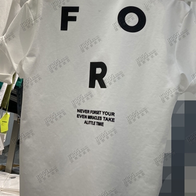 市场上装-T恤-休闲T恤【实拍】