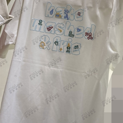 市场上装-T恤-休闲T恤【实拍】