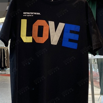 市场上装-T恤-休闲T恤【实拍】