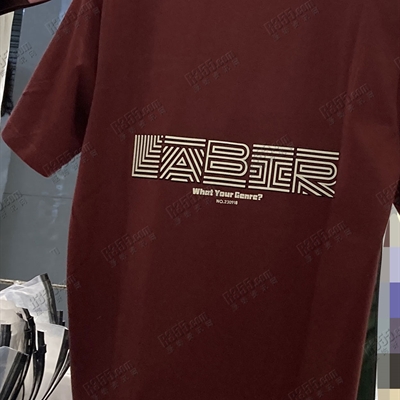 市场上装-T恤-休闲T恤【实拍】