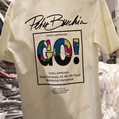 市场上装-T恤-休闲T恤【实拍】