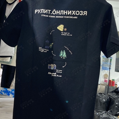 市场上装-T恤-休闲T恤【实拍】