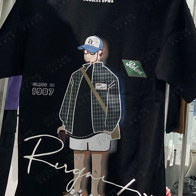 市场上装-T恤-休闲T恤【实拍】