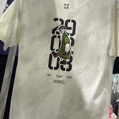 市场上装-T恤-休闲T恤【实拍】