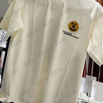 市场上装-T恤-休闲T恤【实拍】