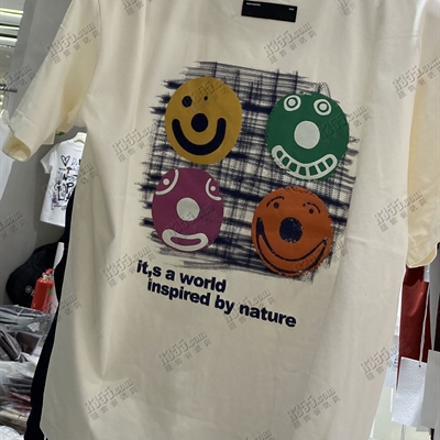 市场上装-T恤-休闲T恤【实拍】