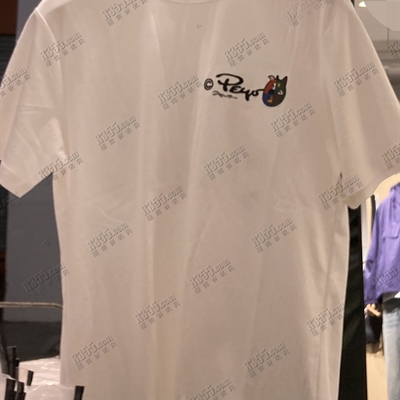 市场上装-T恤-休闲T恤【实拍】