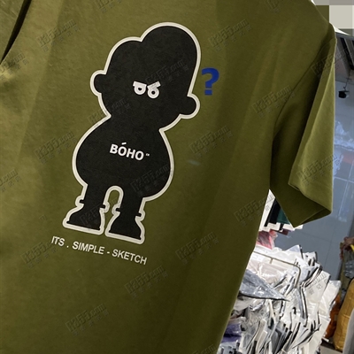 市场上装-T恤-休闲T恤【实拍】