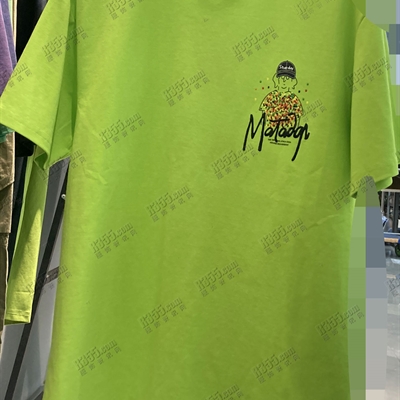 市场上装-T恤-休闲T恤【实拍】