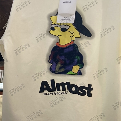 市场上装-T恤-休闲T恤【实拍】