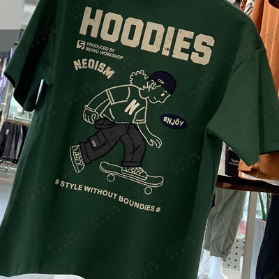 市场上装-T恤-休闲T恤【实拍】