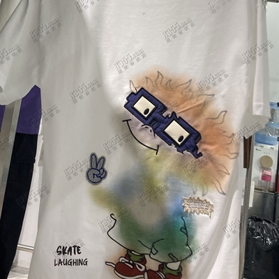 市场上装-T恤-休闲T恤【实拍】