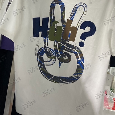 市场上装-T恤-休闲T恤【实拍】