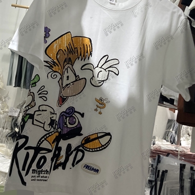 市场上装-T恤-休闲T恤【实拍】