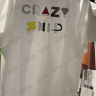 市场上装-T恤-休闲T恤【实拍】