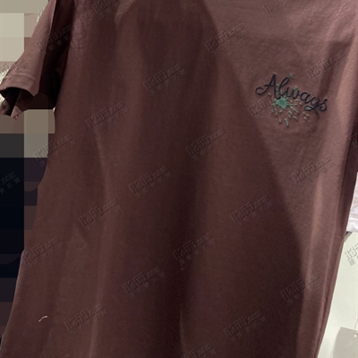 市场上装-T恤-休闲T恤【实拍】