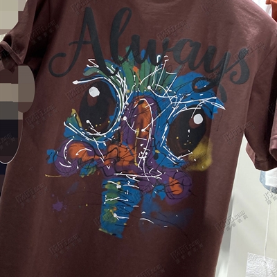 市场上装-T恤-休闲T恤【实拍】