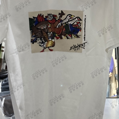 市场上装-T恤-休闲T恤【实拍】