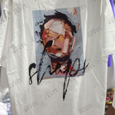 市场上装-T恤-休闲T恤【实拍】