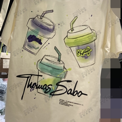 市场上装-T恤-休闲T恤【实拍】