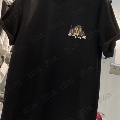 市场上装-T恤-休闲T恤【实拍】