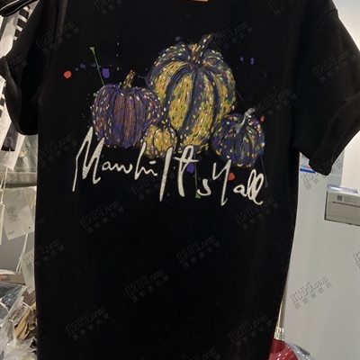 市场上装-T恤-休闲T恤【实拍】