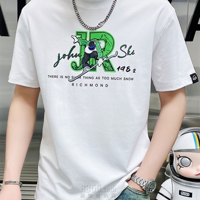 市场上装-T恤-欧货T恤