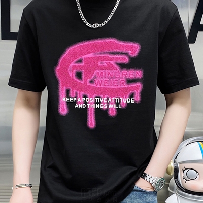 市场上装-T恤-欧货T恤