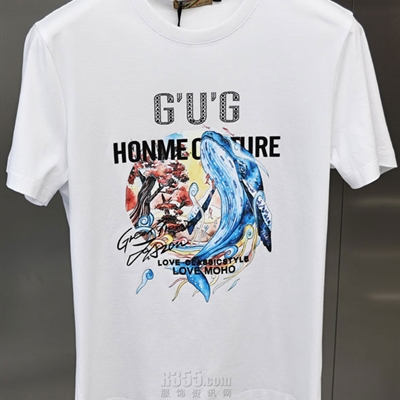 市场上装-T恤-欧货T恤