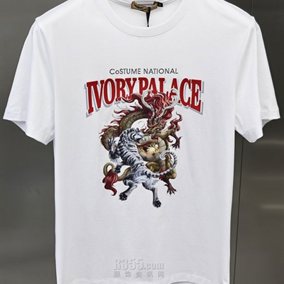 市场上装-T恤-欧货T恤