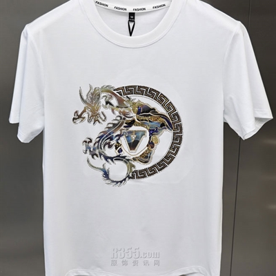 市场上装-T恤-欧货T恤