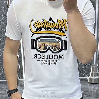 市场上装-T恤-欧货T恤