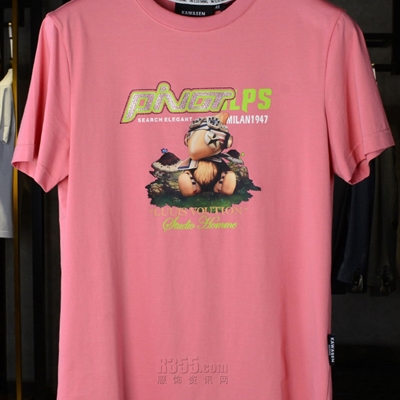 市场上装-T恤-欧货T恤