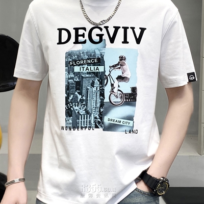 市场上装-T恤-欧货T恤