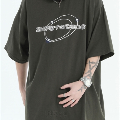 市场上装-T恤-电商T恤