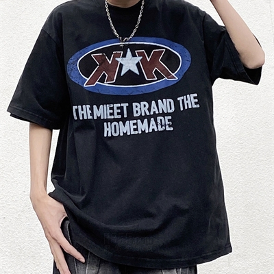 市场上装-T恤-电商T恤