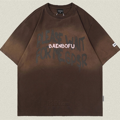 市场上装-T恤-电商T恤