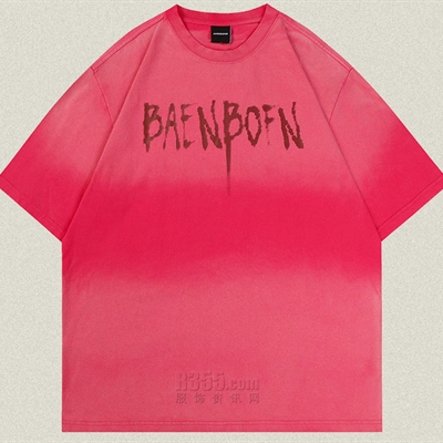 市场上装-T恤-电商T恤