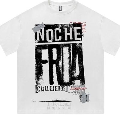 市场上装-T恤-电商T恤