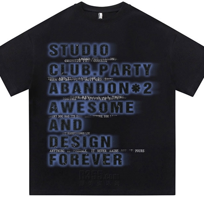 市场上装-T恤-电商T恤