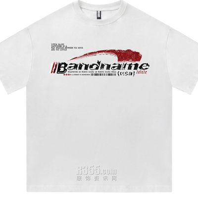 市场上装-T恤-电商T恤